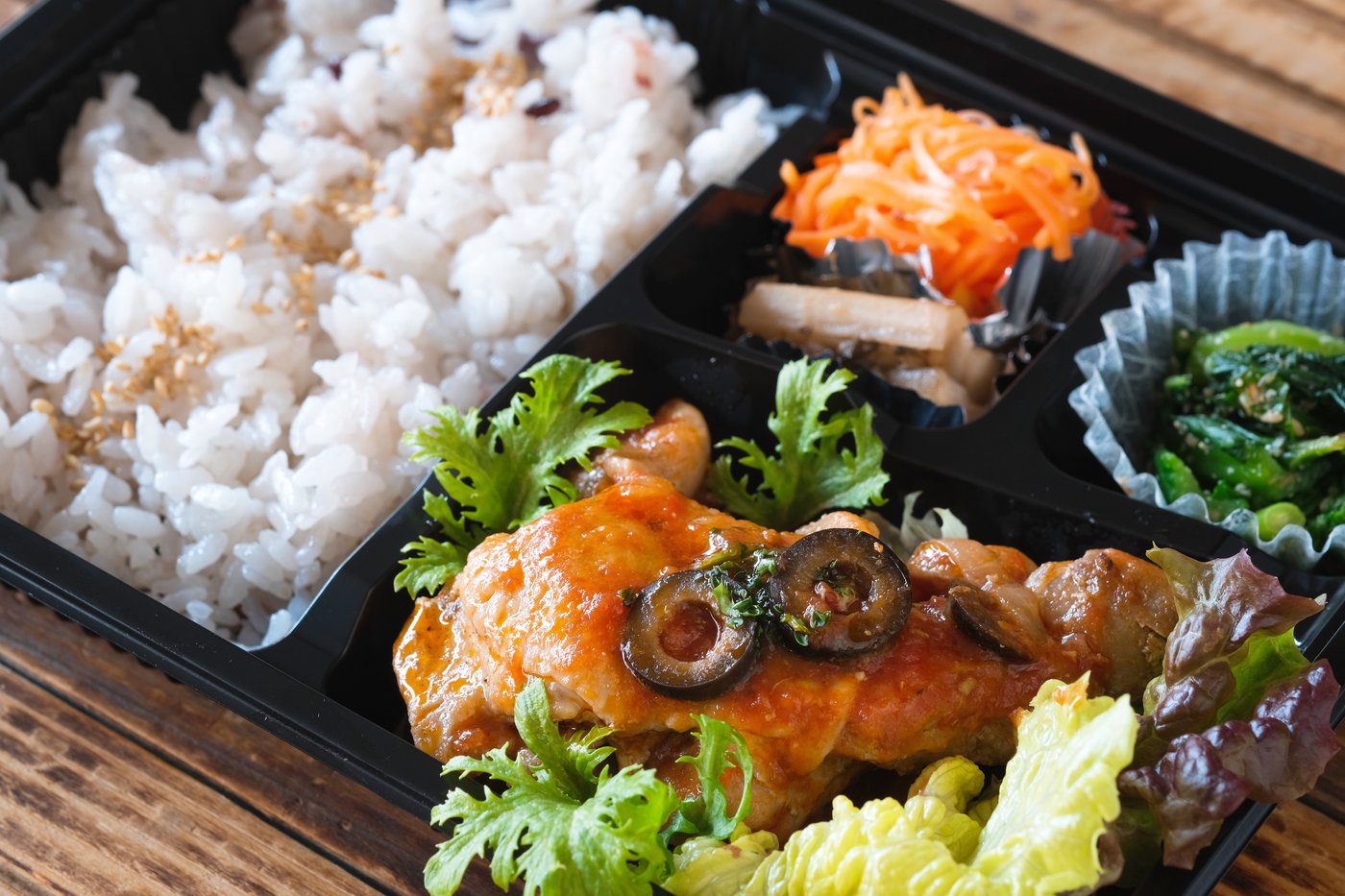 綴café のお弁当