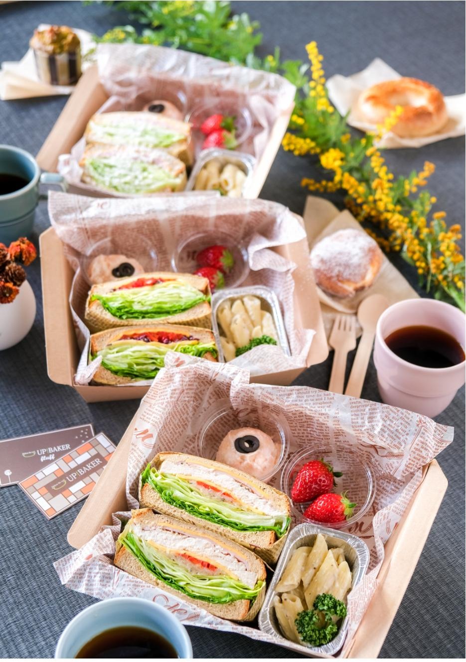 UP!BAKER 秋の収穫フェアのポスター