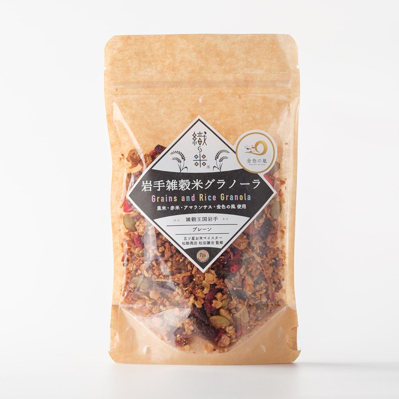 自社 雑穀ブランド／商品開発（商品パッケージ）