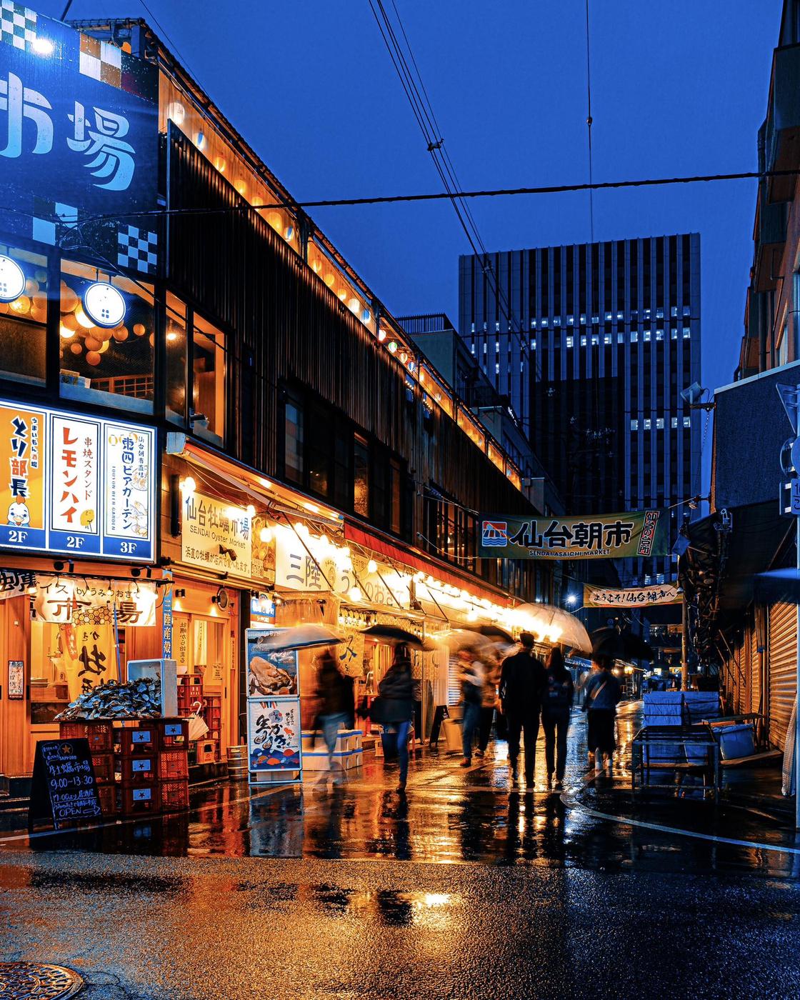 街の夜景（風景写真）