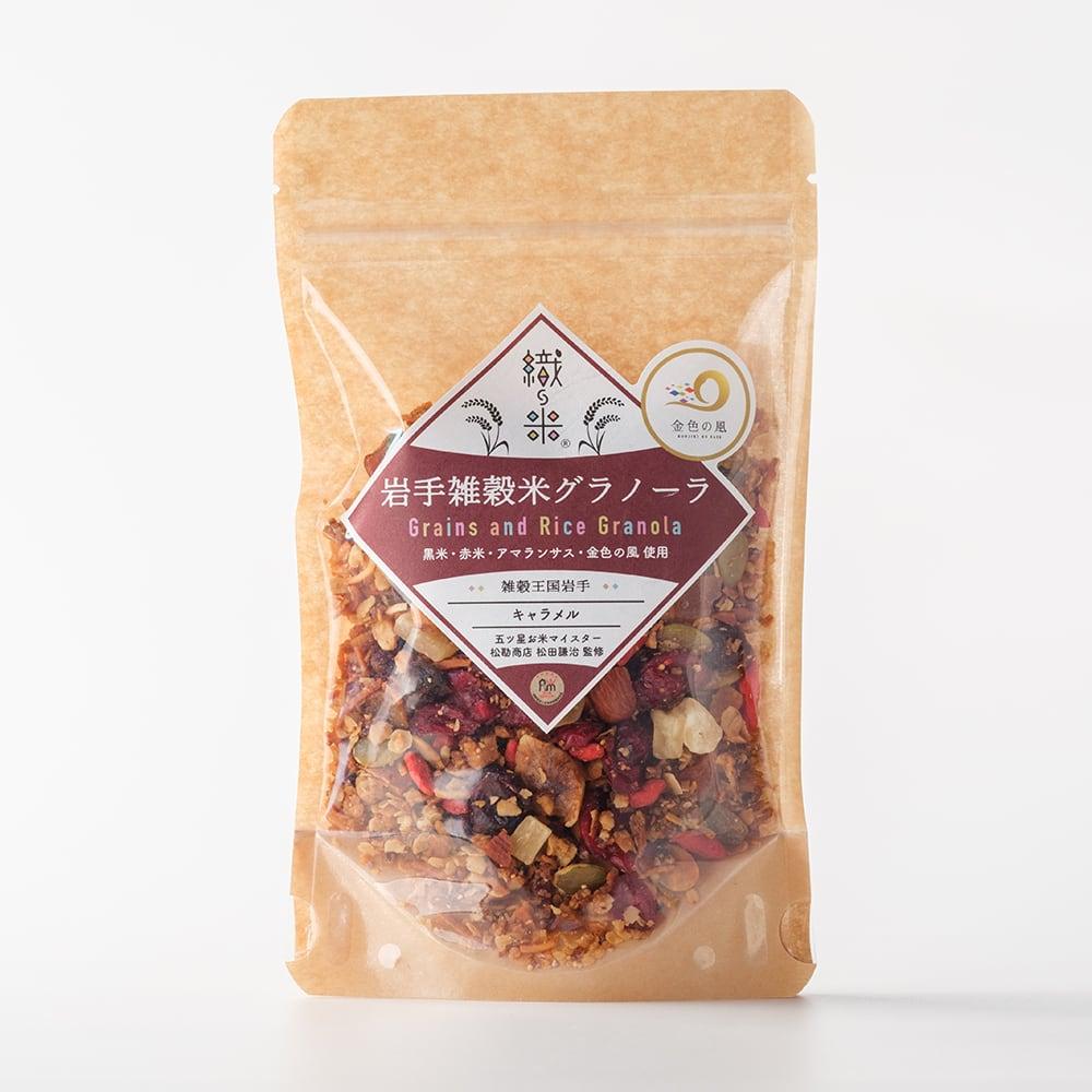 自社 雑穀ブランド／商品開発（商品パッケージ）