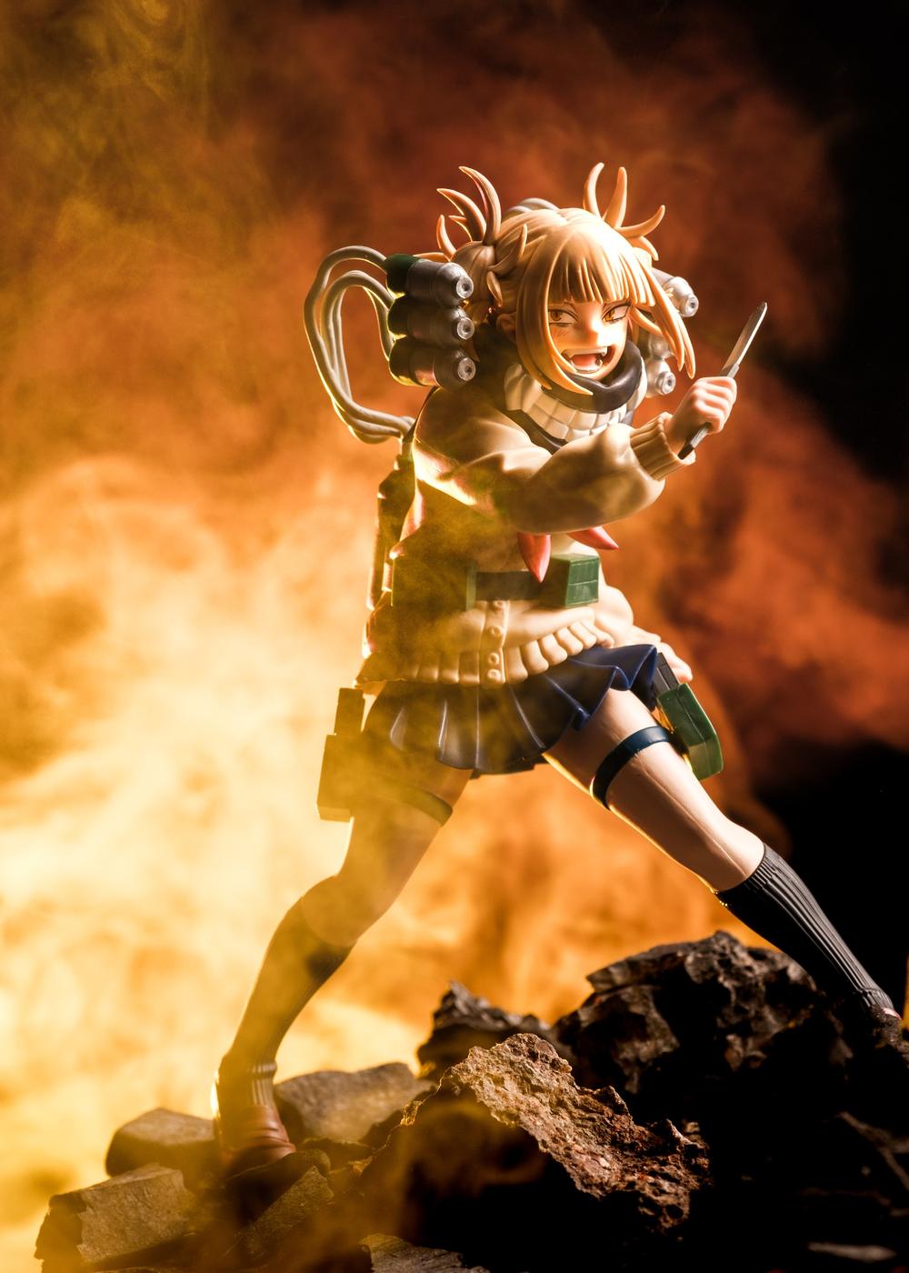 フィギュア撮影（商品写真）