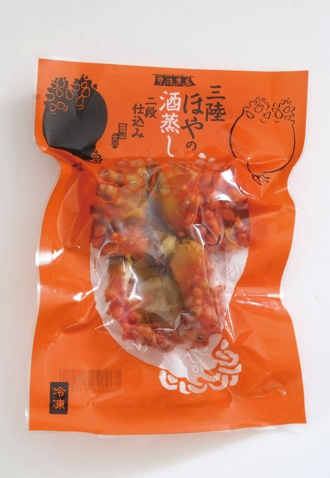 水産加工品 商品袋・ラベル・チラシ（商品パッケージ）