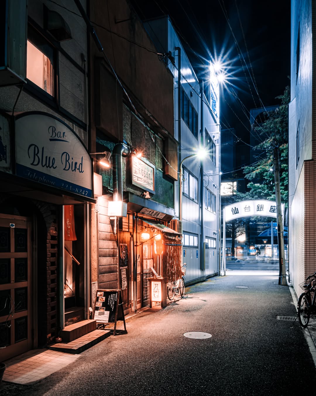 街の夜景（風景写真）