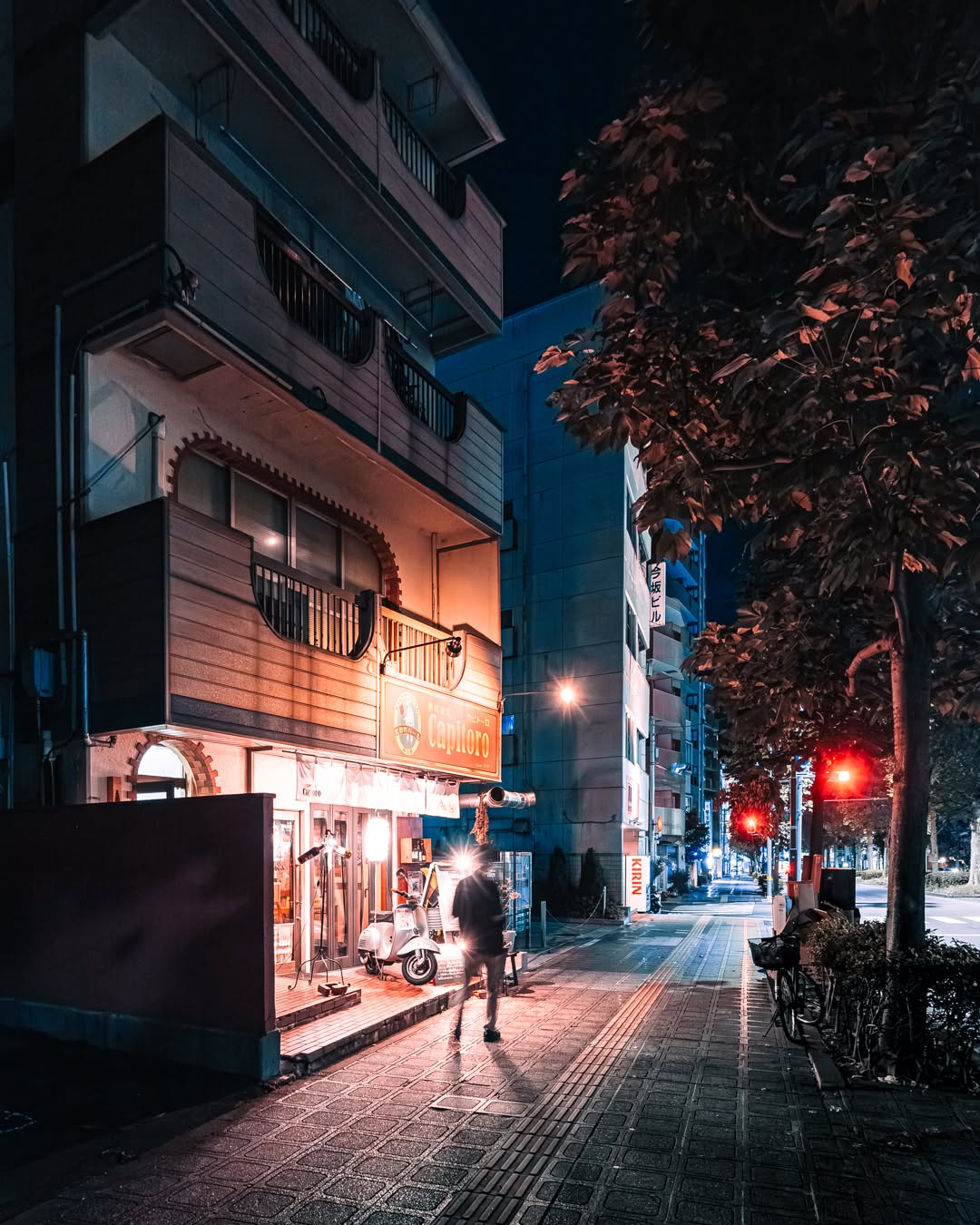 街の夜景（風景写真）