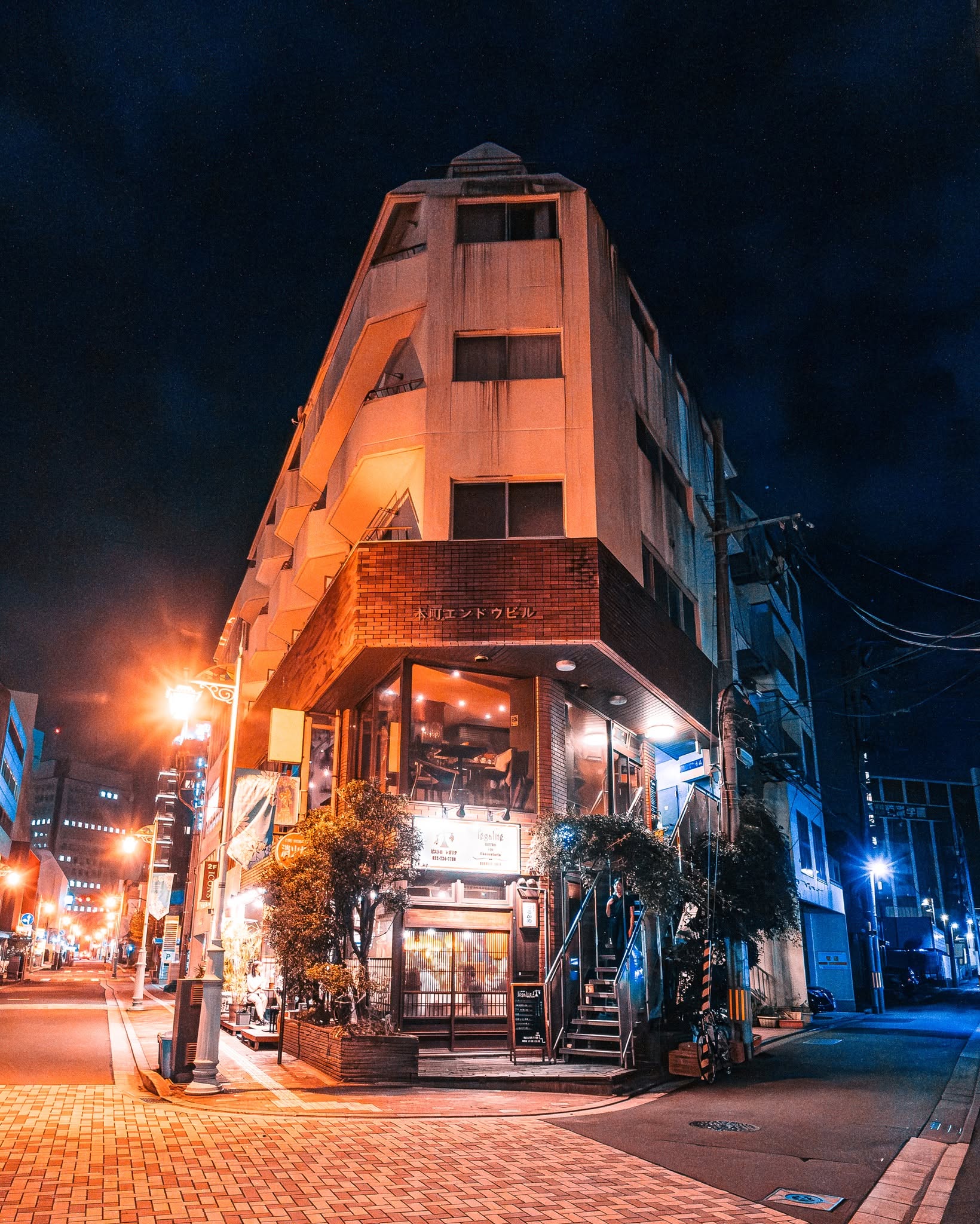 街の夜景（風景写真）