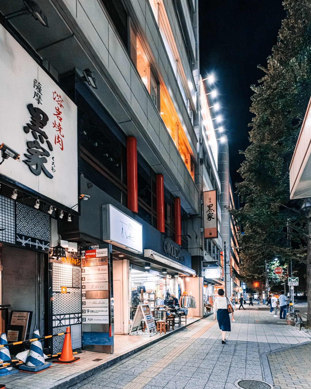 街の夜景（風景写真）