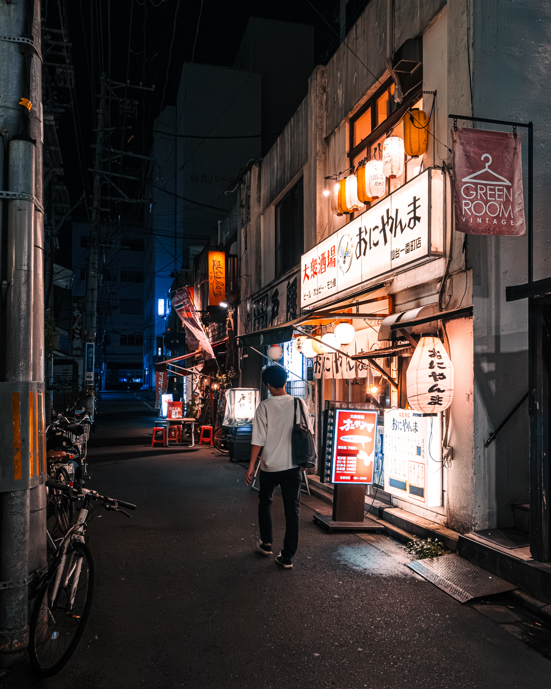 街の夜景（風景写真）
