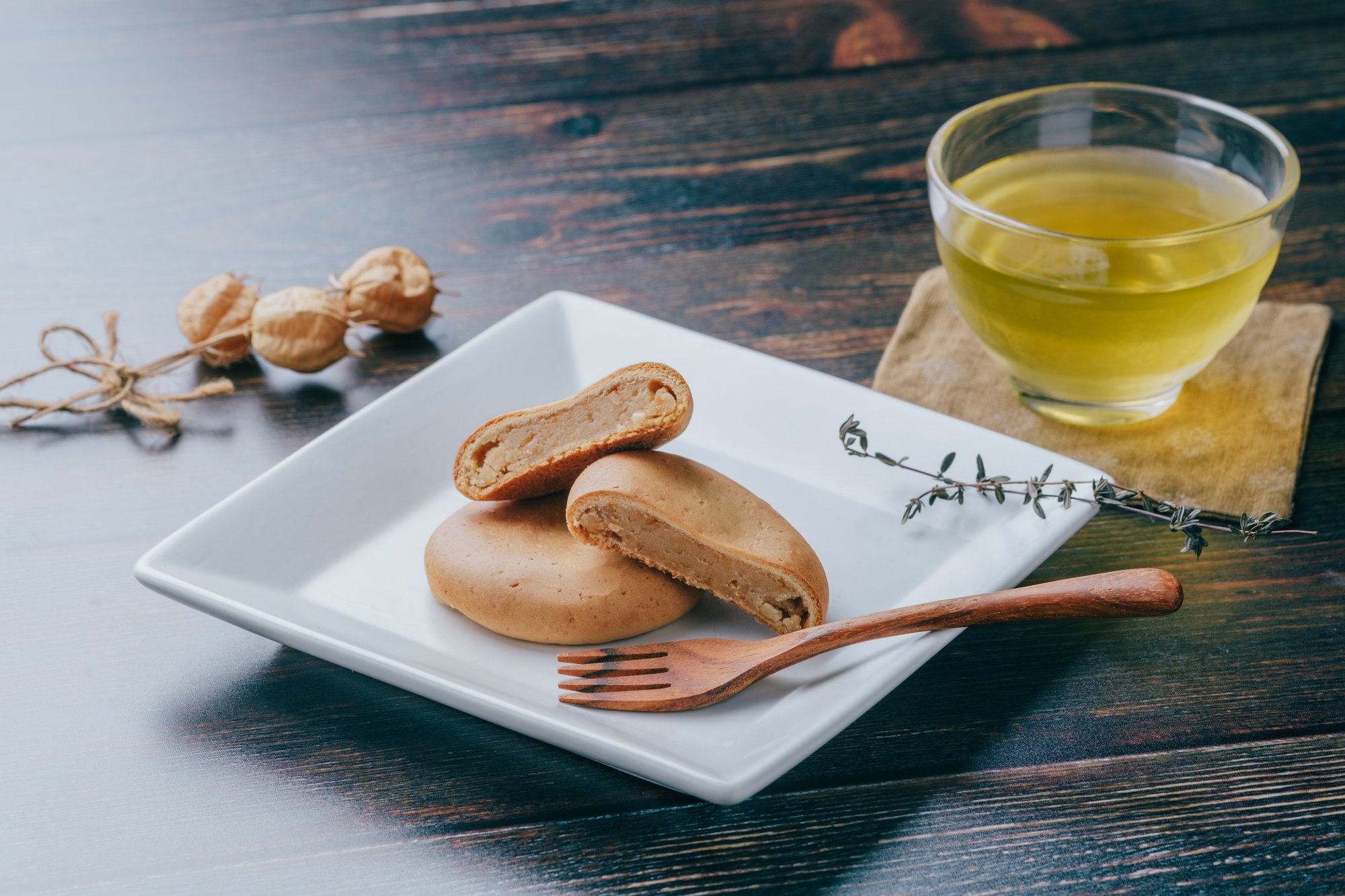 菓子店 焼き菓子写真（料理／菓子写真）