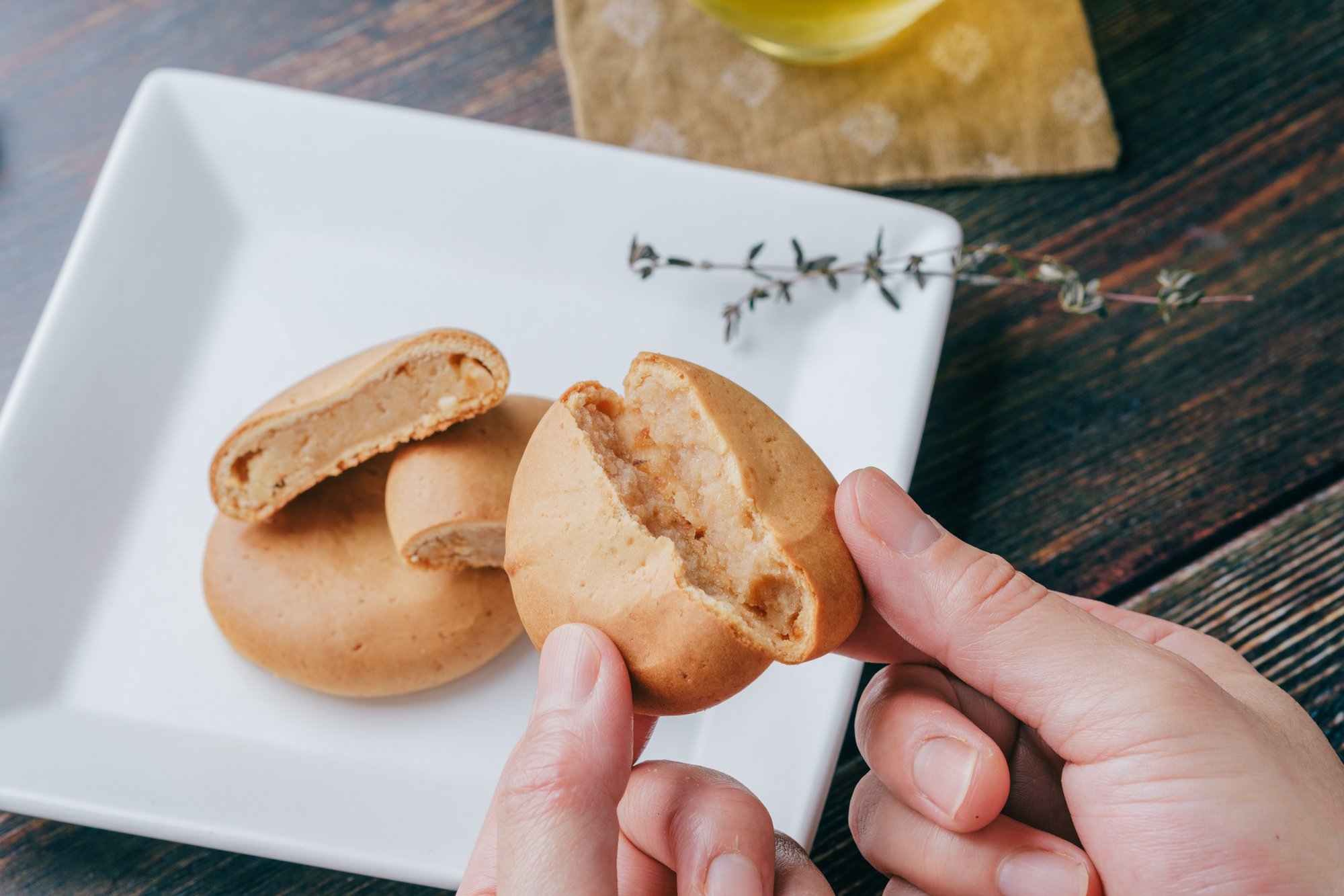 菓子店 焼き菓子写真（料理／菓子写真）
